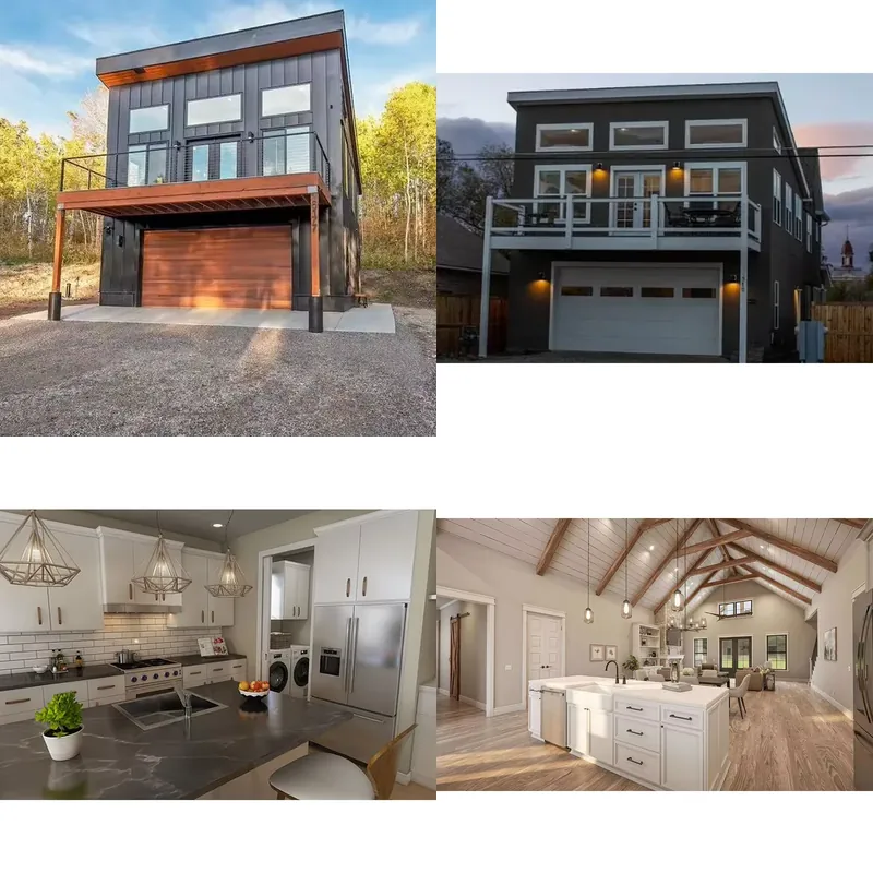 Sustainable Living Homes - Für vorgefertigte Stahl-Kompakthäuser, nachhaltige Wohnlösungen, vielseitige
