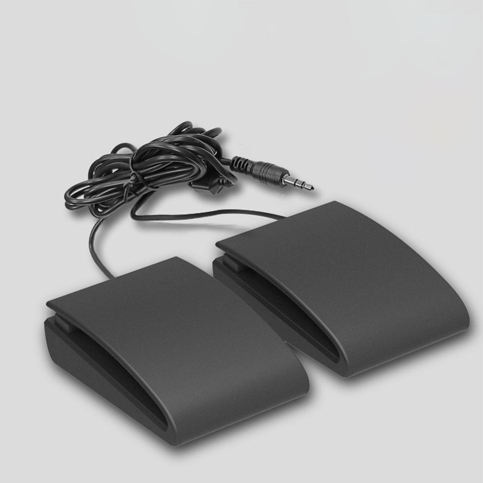 Sustainable Living Homes - Schlagzeugpedal Musikinstrument-Zubehör Sustain-Pedal Klavierpedal für Büro