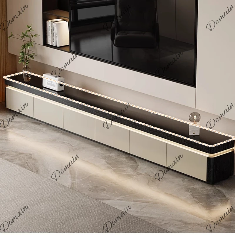 Sustainable Living Homes - Eleganter Platzsparender TV-Ständer aus Umweltfreundlichen Materialien