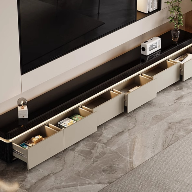 Sustainable Living Homes - Sparender TV-Ständer, umweltfreundliche Materialien, nachhaltige moderne
