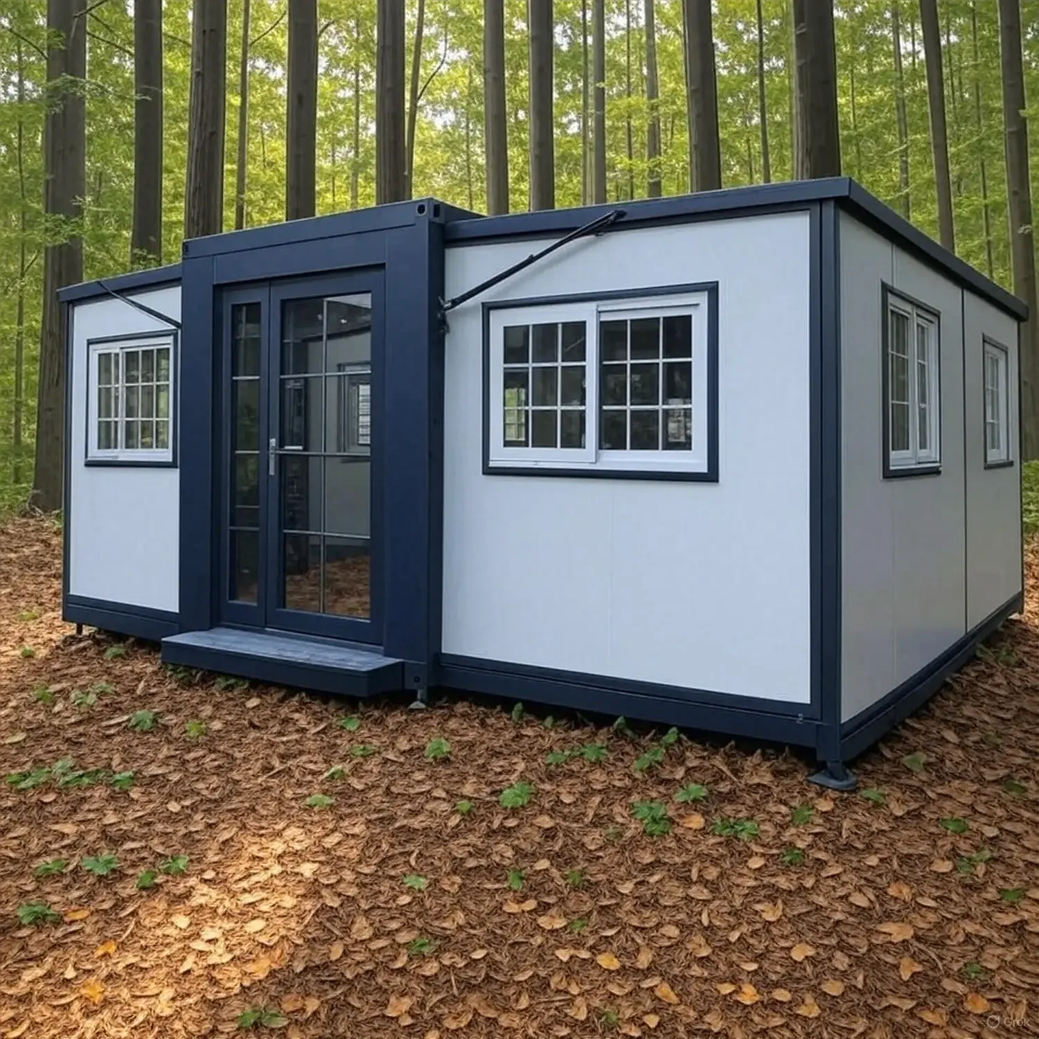 Sustainable Living Homes - 20ft Tiny Home Modernes Containerhaus Nachhaltiges