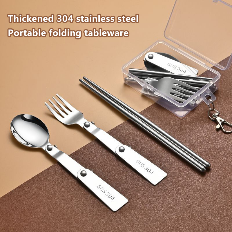 1 Stück/3 Stück Edelstahl Löff – Bamboo Cutlery Travel Bewertung und Preis