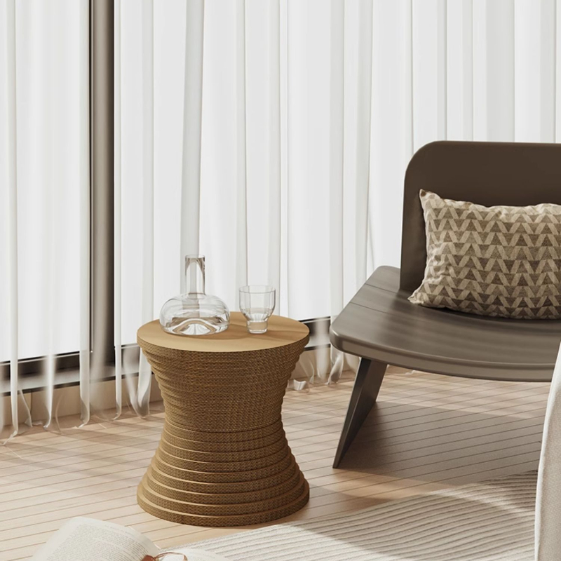 Mehrschichtiger Hocker aus Wel – Sustainable Living Homes Bewertung und Preis