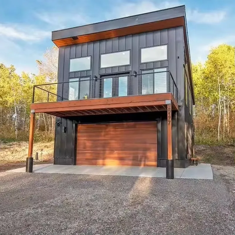 Für vorgefertigte Stahl-Kompak – Sustainable Living Homes Bewertung und Preis
