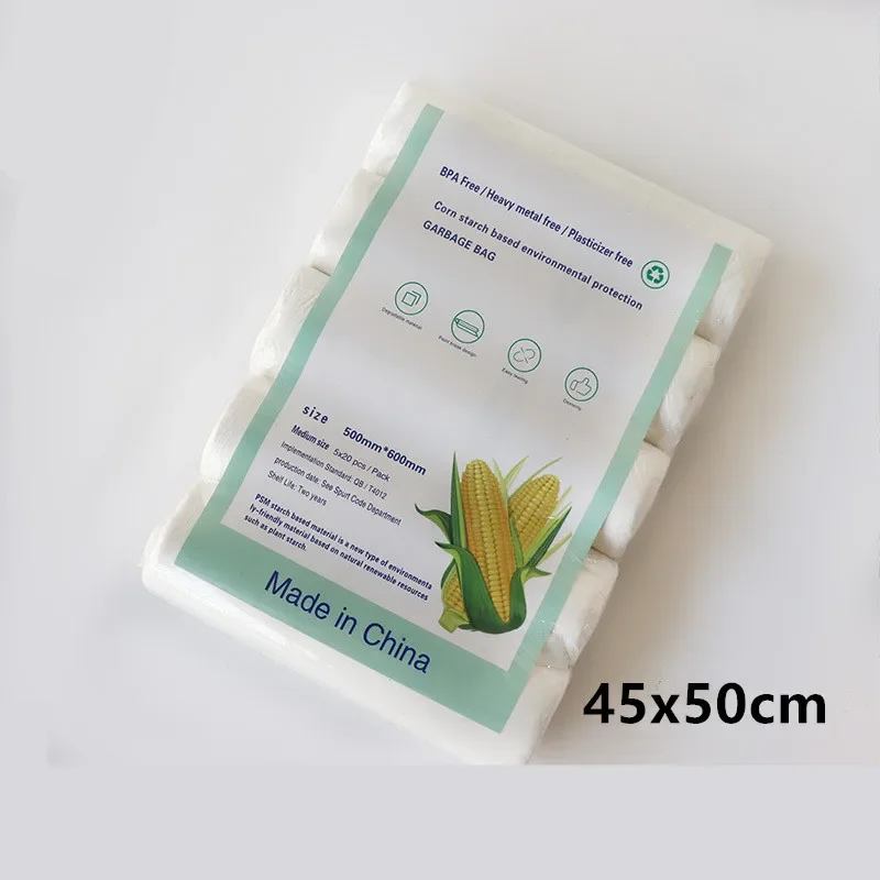 100 Stück Biologisch Abbaubare – Biodegradable Bin Liner Bewertung und Preis