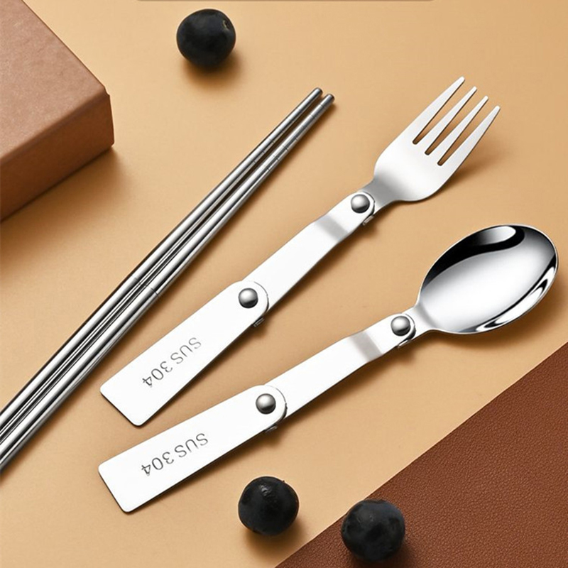 1 Stück/3 Stück tragbares Outd – Bamboo Cutlery Travel Bewertung und Preis
