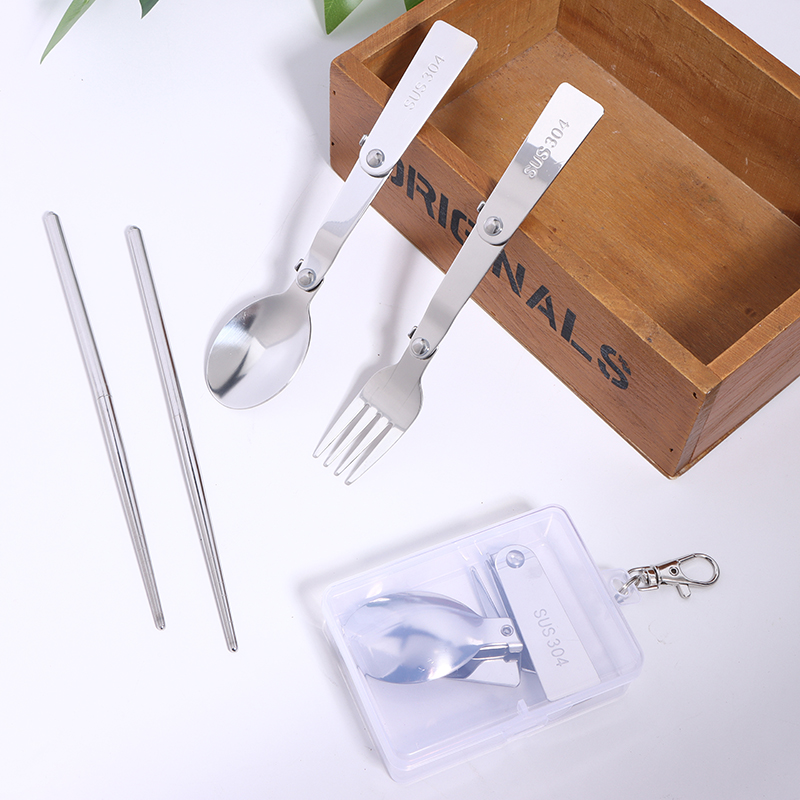 1 Stück/3 Stück tragbares Outd – Bamboo Cutlery Travel Bewertung und Preis