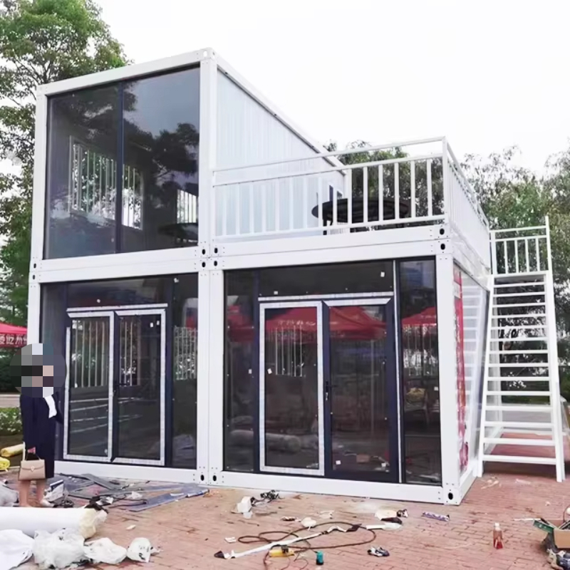 Grünes Smart Container-Haus Um – Sustainable Living Homes Bewertung und Preis