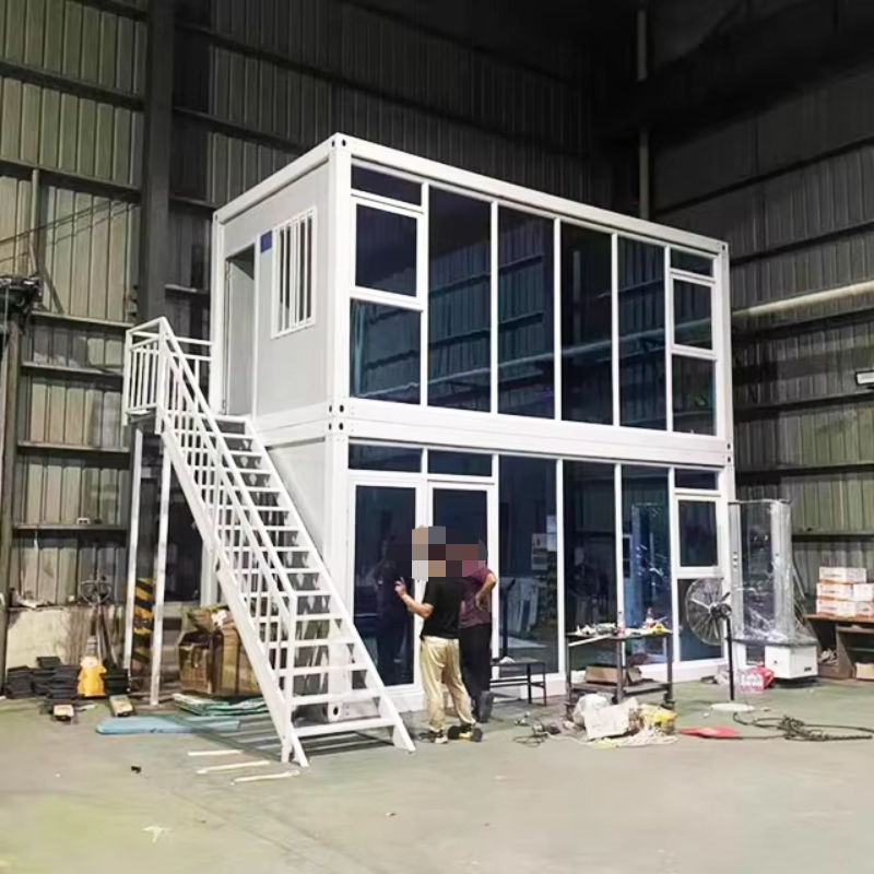 Grünes Smart Container-Haus Um – Sustainable Living Homes Bewertung und Preis