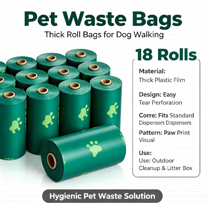 18 Rollen Hundekotbeutel, 270  – Biodegradable Bin Liner Bewertung und Preis