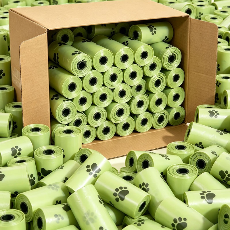 Biologisch abbaubare Haustier- – Biodegradable Bin Liner Bewertung und Preis