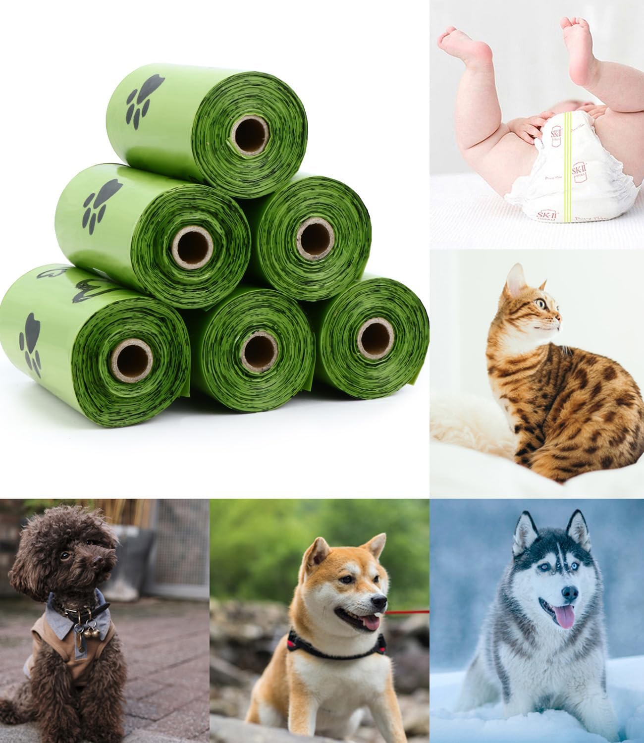 Biologisch Abbaubare Haustier- – Biodegradable Bin Liner Bewertung und Preis
