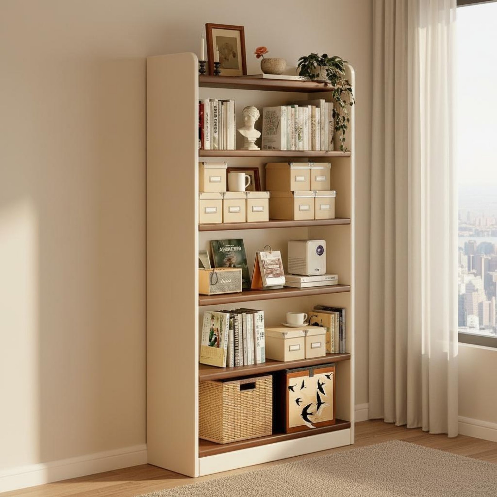 Mehrstöckiger Bücherorganizer  – Sustainable Living Homes Bewertung und Preis