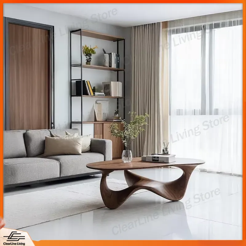Moderner Massivholz-Couchtisch – Sustainable Living Homes Bewertung und Preis
