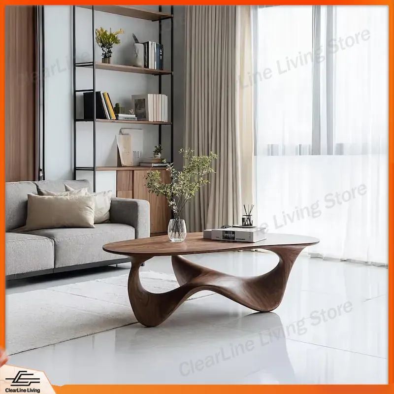 Moderner Massivholz-Couchtisch – Sustainable Living Homes Bewertung und Preis