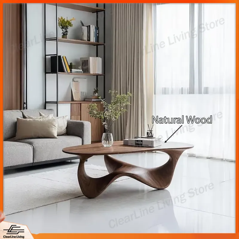 Moderner Massivholz-Couchtisch – Sustainable Living Homes Bewertung und Preis