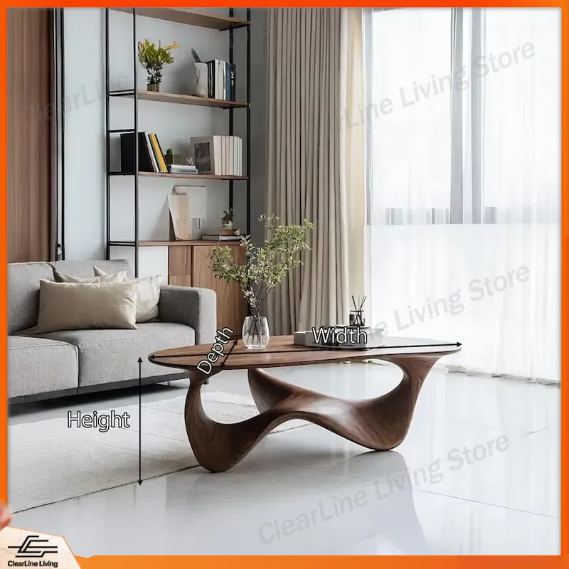 Moderner Massivholz-Couchtisch – Sustainable Living Homes Bewertung und Preis
