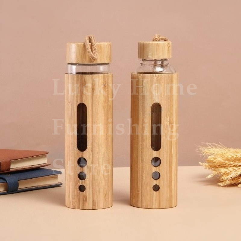 550ML Borosilikatglas Wasserfl – Bamboo Cutlery Travel Bewertung und Preis