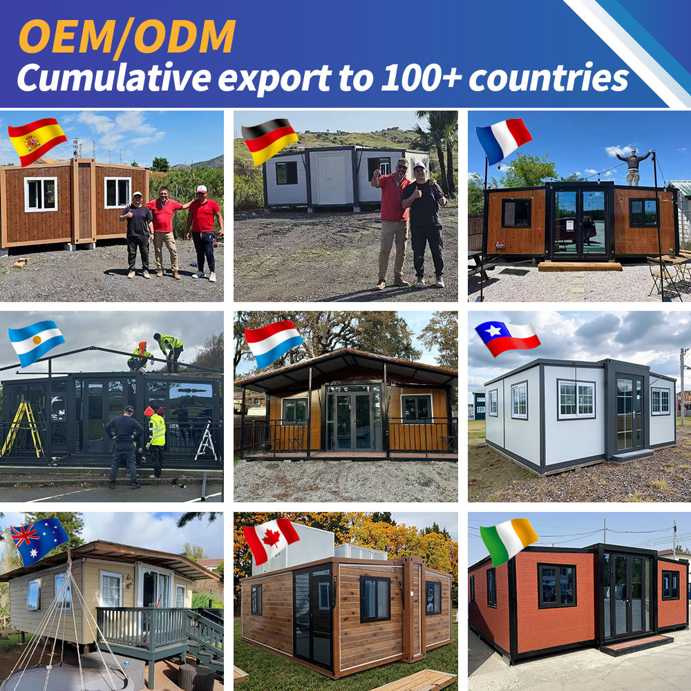 Erweiterbares, faltbares Conta – Sustainable Living Homes Bewertung und Preis